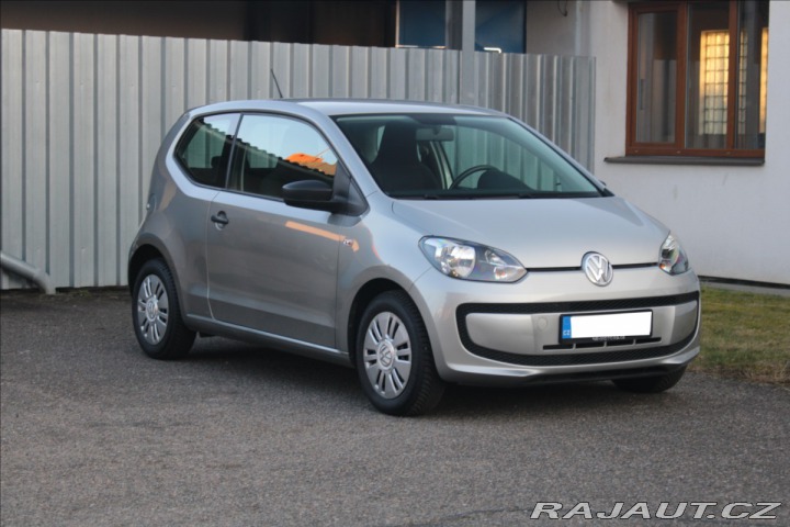 Volkswagen up! 1,0 Pravidelný servis 1800
