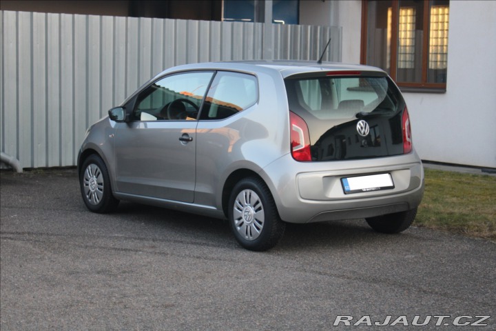 Volkswagen up! 1,0 Pravidelný servis 1800