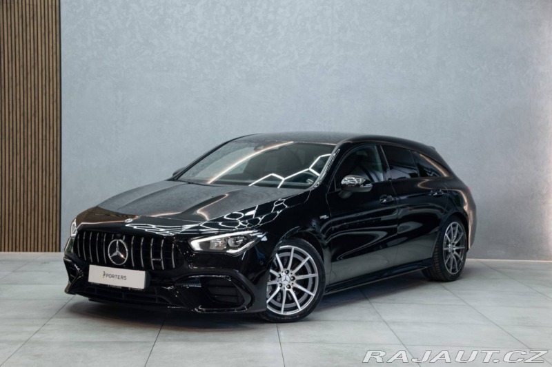 Mercedes-Benz CLA Shooting Brake  AMG 45 28