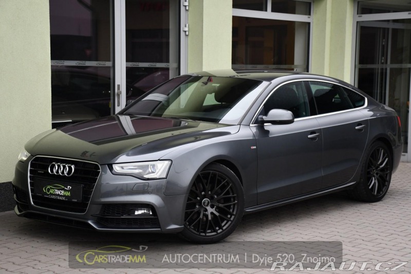 Audi A5 2.0TDi 140kW S-LINE QUATT
