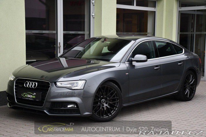 Audi A5 2.0TDi 140kW S-LINE REZER 2016