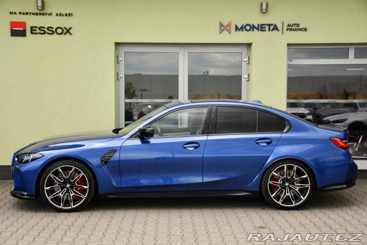 BMW M3 COMP.HUD XD H/K CARBON ZÁ 2025