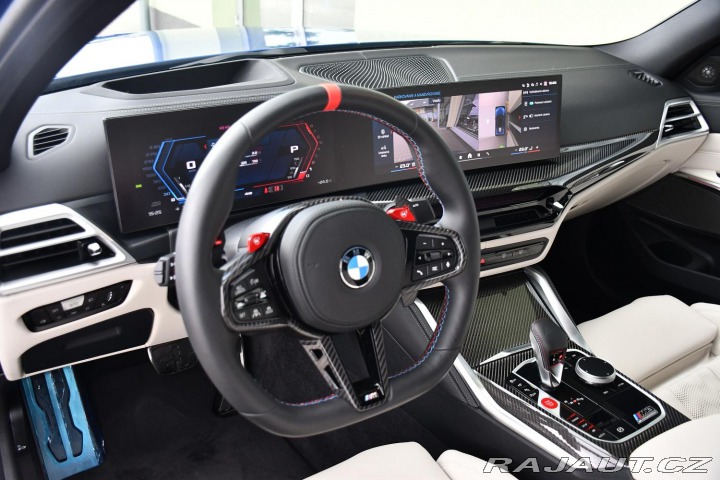 BMW M3 COMP.HUD XD H/K CARBON ZÁ 2025