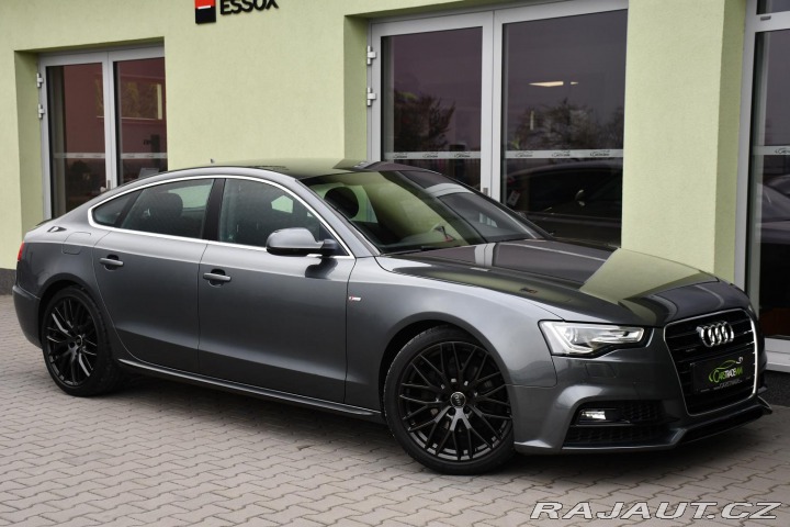 Audi A5 2.0TDi 140kW S-LINE 2016