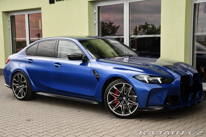 BMW M3 COMP.HUD XD H/K CARBON ZÁ 2025