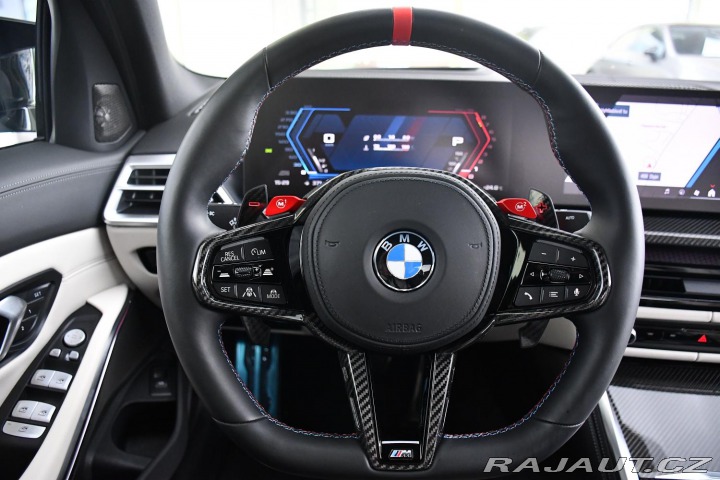BMW M3 COMP.HUD XD H/K CARBON ZÁ 2025