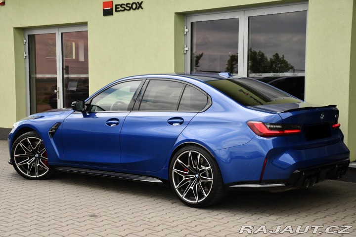 BMW M3 COMP.HUD XD H/K CARBON ZÁ 2025