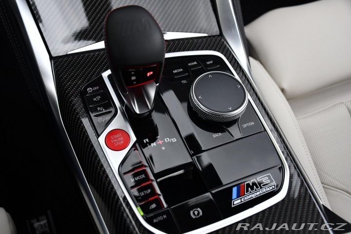 BMW M3 COMP.HUD XD H/K CARBON ZÁ 2025
