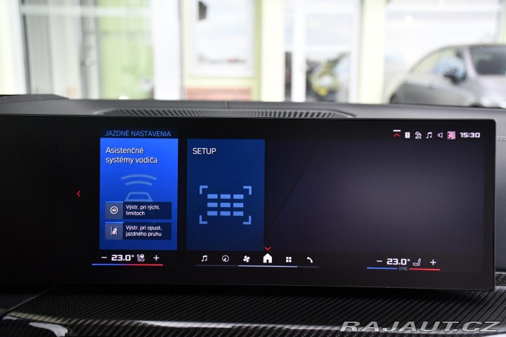 BMW M3 COMP.HUD XD H/K CARBON ZÁ 2025