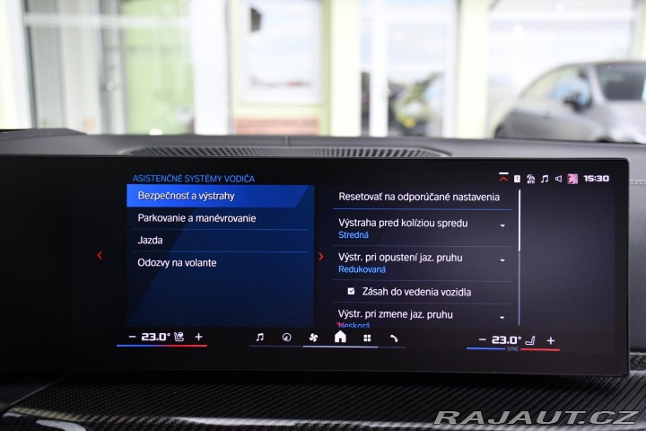 BMW M3 COMP.HUD XD H/K CARBON ZÁ 2025