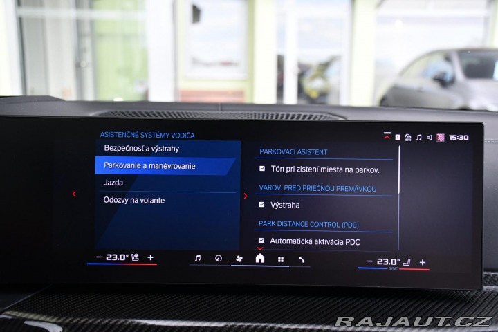 BMW M3 COMP.HUD XD H/K CARBON ZÁ 2025