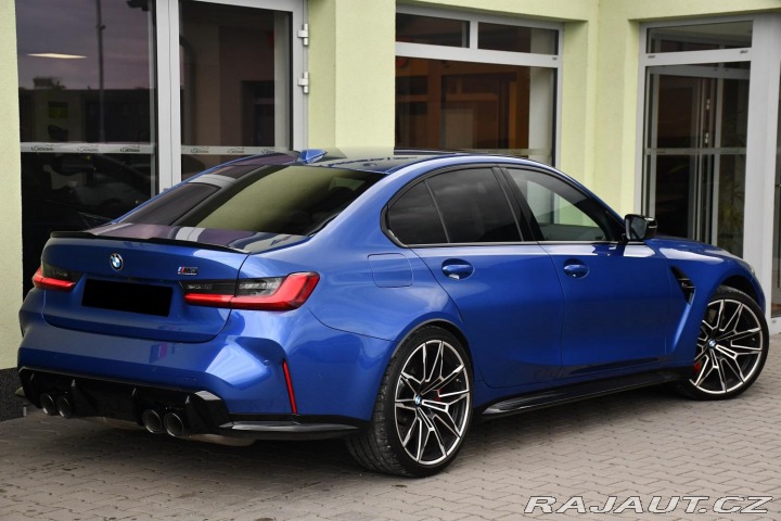 BMW M3 COMP.HUD XD H/K CARBON ZÁ 2025