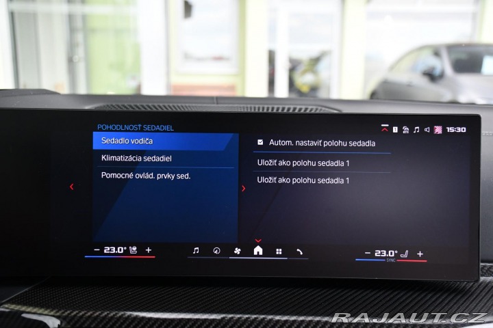 BMW M3 COMP.HUD XD H/K CARBON ZÁ 2025