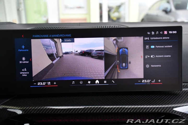 BMW M3 COMP.HUD XD H/K CARBON ZÁ 2025