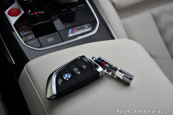 BMW M3 COMP.HUD XD H/K CARBON ZÁ 2025