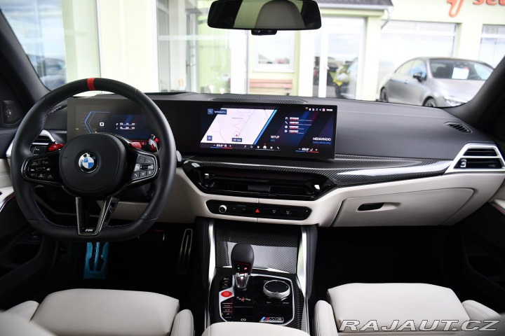 BMW M3 COMP.HUD XD H/K CARBON ZÁ 2025