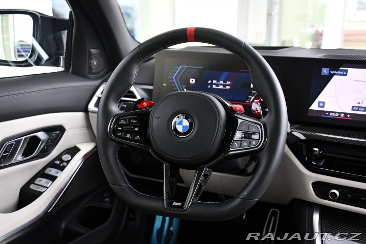 BMW M3 COMP.HUD XD H/K CARBON ZÁ 2025