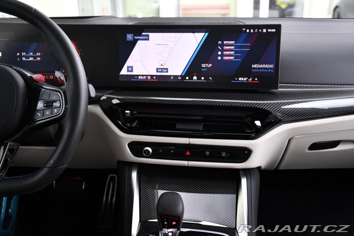 BMW M3 COMP.HUD XD H/K CARBON ZÁ 2025