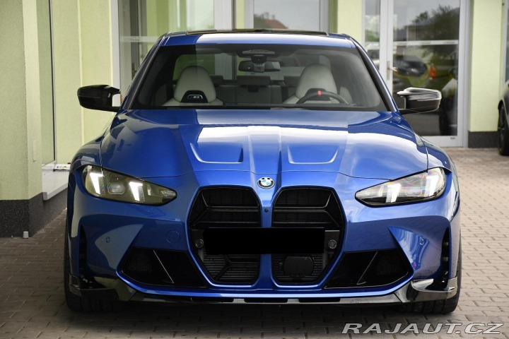 BMW M3 COMP.HUD XD H/K CARBON ZÁ 2025