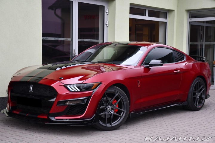 Ford Mustang 3.7V6 Rezervace 2017