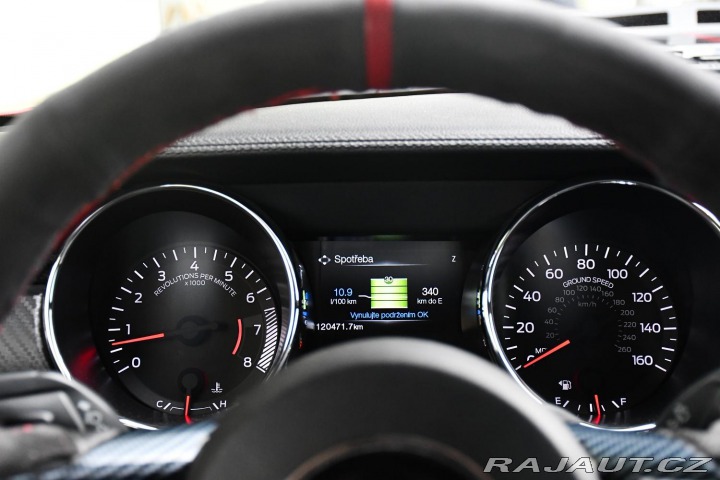 Ford Mustang 3.7V6 Rezervace 2017