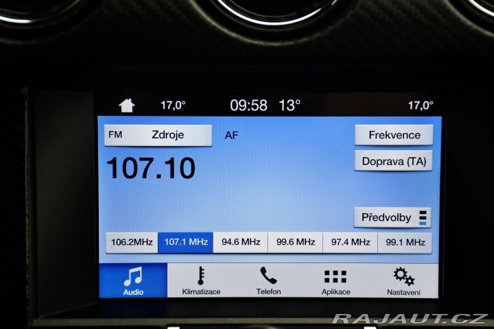 Ford Mustang 3.7V6 Rezervace 2017