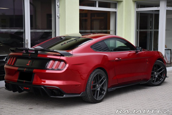 Ford Mustang 3.7V6 Rezervace 2017