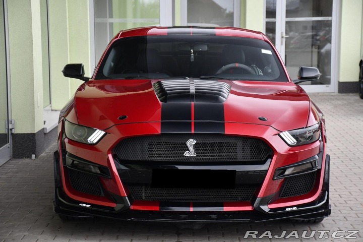 Ford Mustang 3.7V6 Rezervace 2017