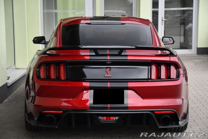 Ford Mustang 3.7V6 Rezervace 2017