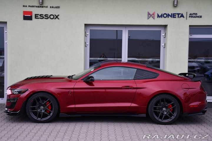 Ford Mustang 3.7V6 Rezervace 2017