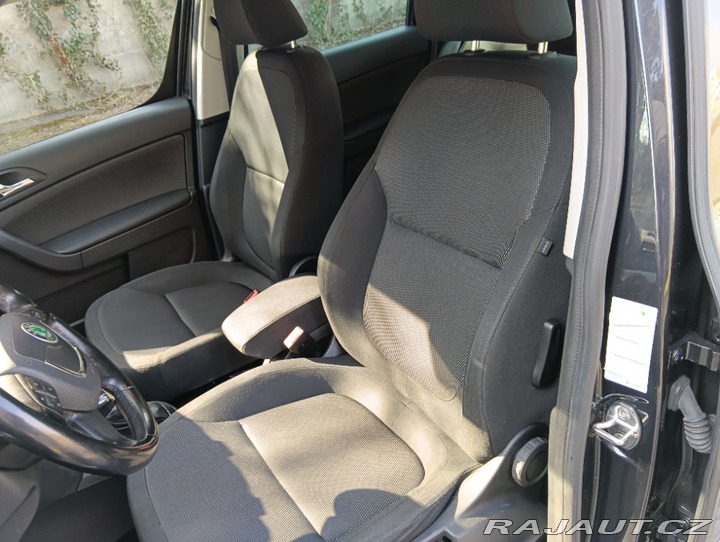 Škoda Yeti 1.2 tsi / 77 kW, automat 2011