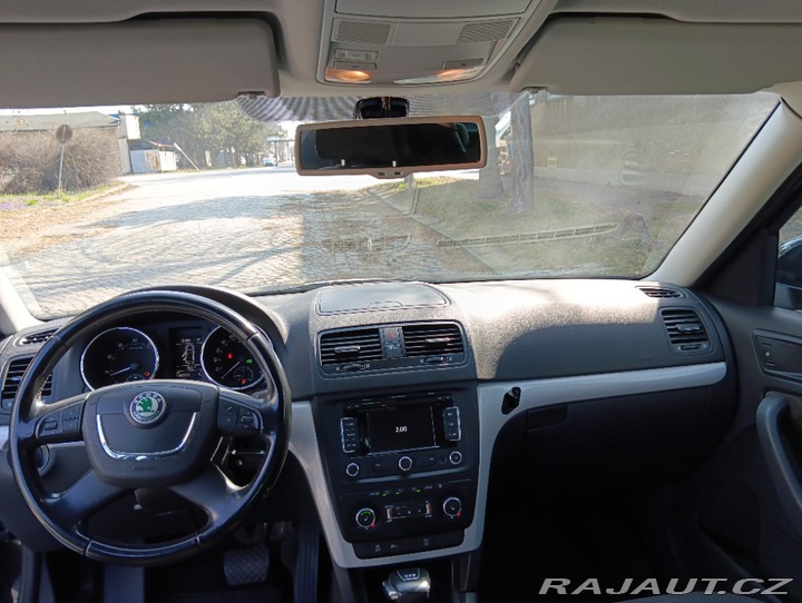 Škoda Yeti 1.2 tsi / 77 kW, automat 2011