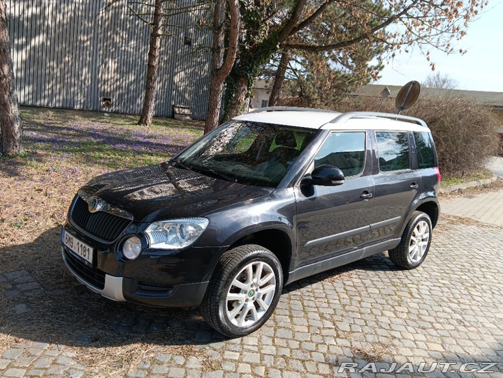 Škoda Yeti 1.2 tsi / 77 kW, automat 2011