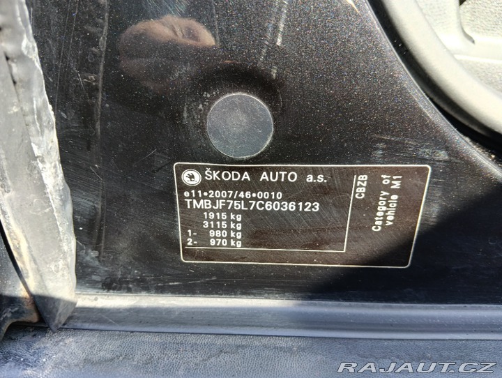 Škoda Yeti 1.2 tsi / 77 kW, automat 2011