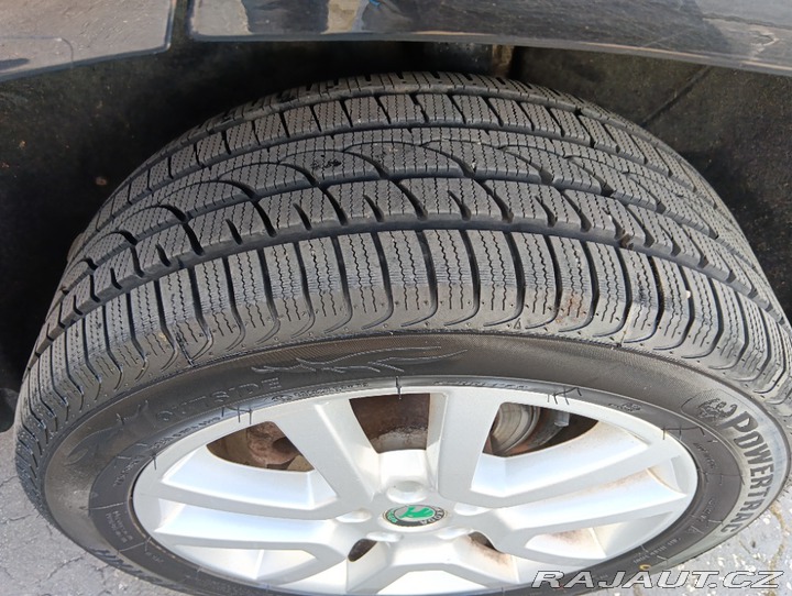 Škoda Yeti 1.2 tsi / 77 kW, automat 2011