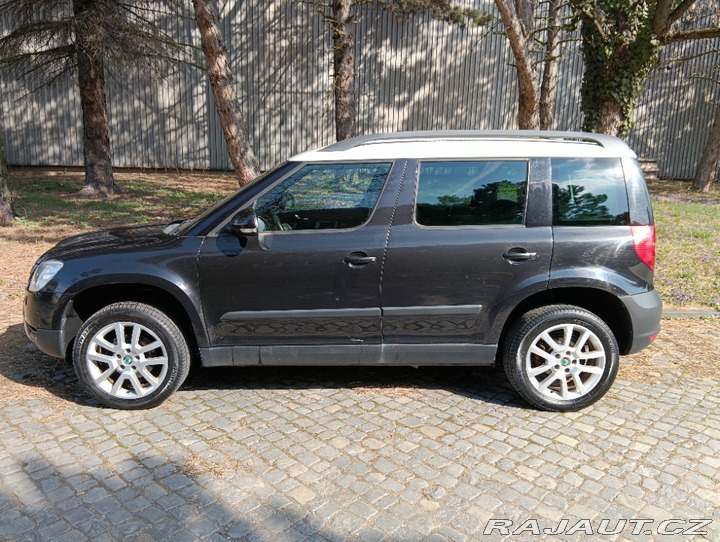 Škoda Yeti 1.2 tsi / 77 kW, automat 2011