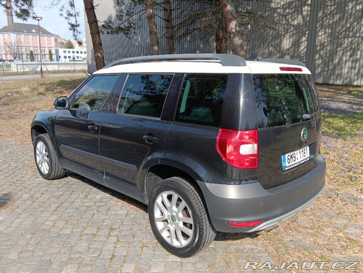 Škoda Yeti 1.2 tsi / 77 kW, automat 2011