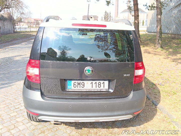 Škoda Yeti 1.2 tsi / 77 kW, automat 2011