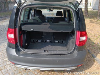 Škoda Yeti 1.2 tsi / 77 kW, automat 2011