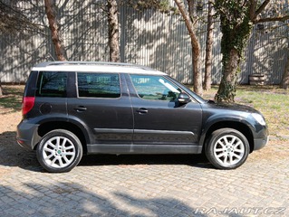 Škoda Yeti 1.2 tsi / 77 kW, automat 2011