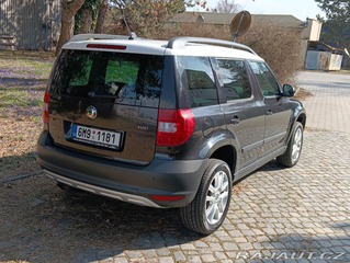 Škoda Yeti 1.2 tsi / 77 kW, automat 2011