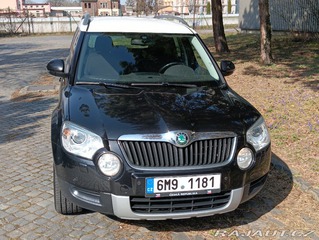 Škoda Yeti 1.2 tsi / 77 kW, automat 2011