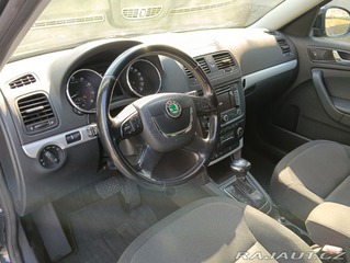 Škoda Yeti 1.2 tsi / 77 kW, automat 2011