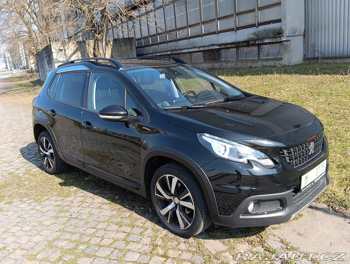 Peugeot 2008 1.2/81 kW,GT-line,automat 2018