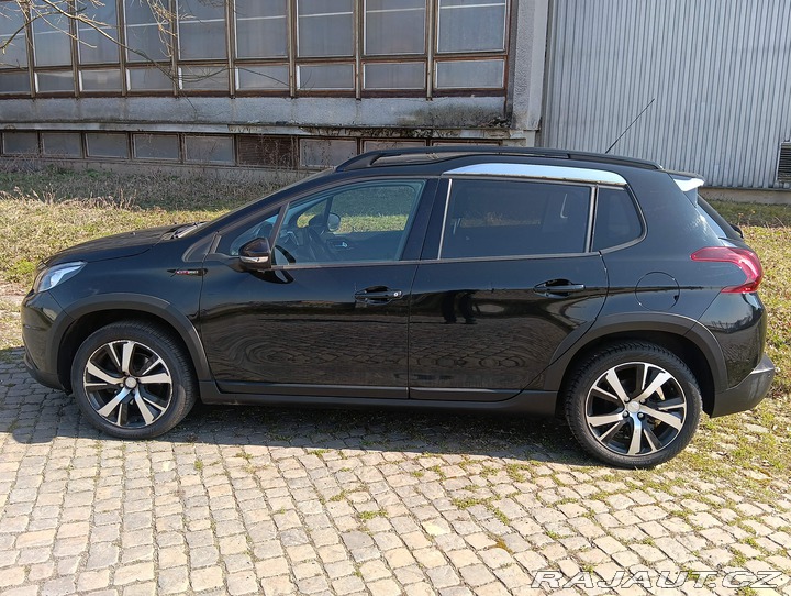 Peugeot 2008 1.2/81 kW,GT-line,automat 2018