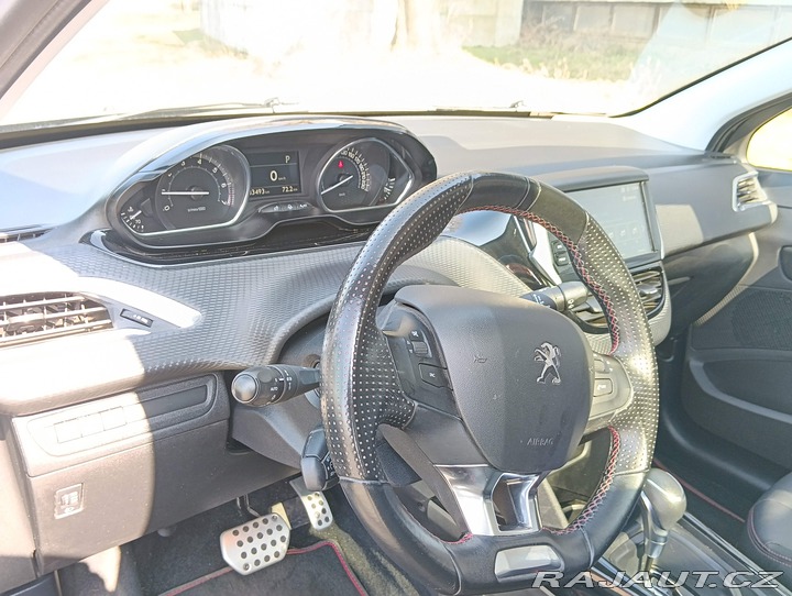 Peugeot 2008 1.2/81 kW,GT-line,automat 2018