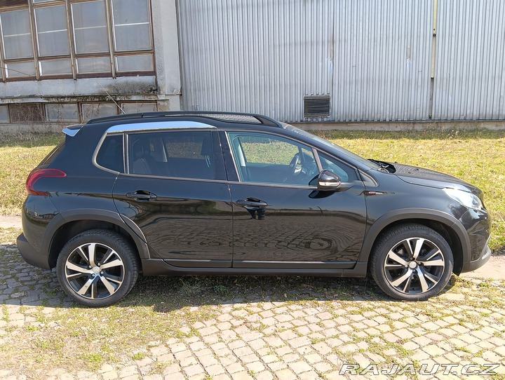 Peugeot 2008 1.2/81 kW,GT-line,automat 2018