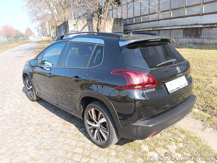 Peugeot 2008 1.2/81 kW,GT-line,automat 2018
