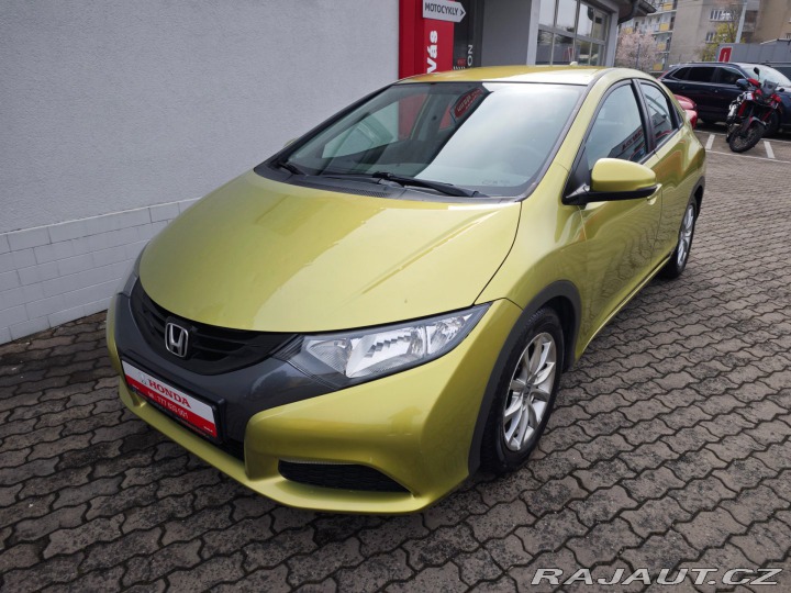 Honda Civic 1.4 i-VTEC Comfort nové Č 2012