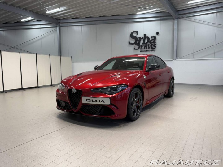 Alfa Romeo Giulia Quadrifoglio 2.9 V6 BiTur 2026